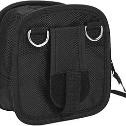 Filter Case Photography 9 Slots Nylon Case Camera Accessory Filter Bag Wallet Pouch Double Zipper With Shoulder Strap Black-image-30
