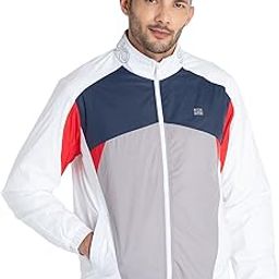 Mens Cut & Sew High Neck Jacket-image-28