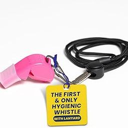 The Protector Whistle P51 - Coach Whistle - Official Whistle for Sports, Removable Cushioned Mouth Grip, Loud Safety Whistle for Adults with Breakaway Lanyard - Emergency Whistle Teacher Lifeguard-image-28