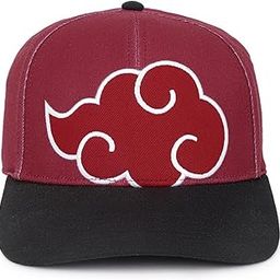 Free Authority Official Naruto Shippuden Printed Red Caps Young Men-image-55