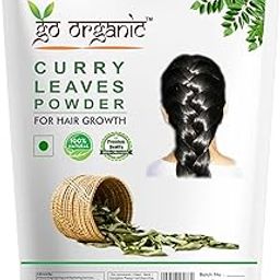 Go Organic Curry Leaves Powder Curry Leaves to Grow Long, Strong and Shiny Hair ( 200 Grm )-image-18