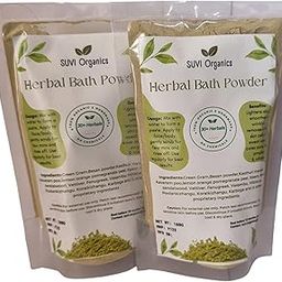 SUVI Organics Herbal bath powder | Nalangu Maavu | Sunnipindi | Ubtan Powder | Facepack | Body scrub for skin brightening | 100% Natural skincare | Organic bath powder | Daily use Bath powder-image-40