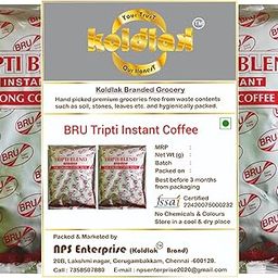 Nps Bru Instant Tripti Blend The Strong Coffee Taste Powder Bag (400 Gram - Pack Of 2 X 200 Gram)-image-8