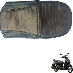 Gadiparts Scooty SL-11 Scooty/Scooter Waterproof Leather Durable Cover/Seatcover Protect Rust&Dust Black Compatible with Bajaj Chetak 2903-image-21