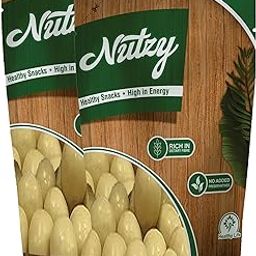 Nutzy chocodip Flavoured Pineapple -400g (2*200g)-image-95