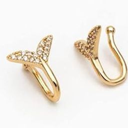 Golden Clip Nose Pin Nose Stud Without Piercing For Girls and Women (For Nose and Ear)-image-73