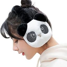 Winter Ear Muffs for Men, Ear Muffs for Women, Ear Cover for Winter,Behind The Head Style Winter Earmuffs for Men & Women Off-White-image-64
