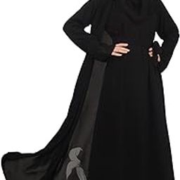 Arabi Style Double Shrug In CY Crush Its Too Comfortable Abaya For Women-picture-42