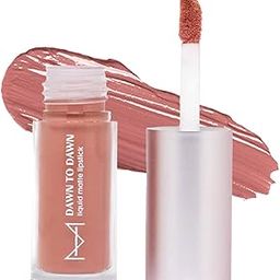 House Of Makeup Matte Liquid Lipstick MINIS with Hyaluronic Acid & Vitamin E | Long Lasting, Smudgeproof | Non-cakey, Non-drying | 2 ml | Apricot Whip-image-15