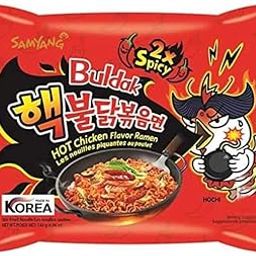 Buldak Samyang Noodle 2 X Spicy Pouch Pack Of 2,280 Grams-image-5