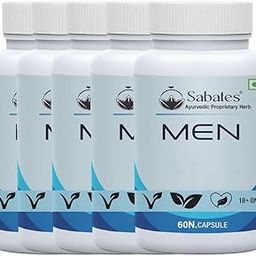 SABATES Men Health Power Capsule For Men | Energy medicine | Good For Health Restore Stamina-image-15