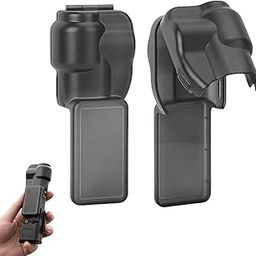 Protective Cover for DJI OSMO Pocket 3,Anti-Scratch Lens Cover for Pocket 3 Lens Hood,Gimbal Camera Protector Sunshade DJI OSMO-7