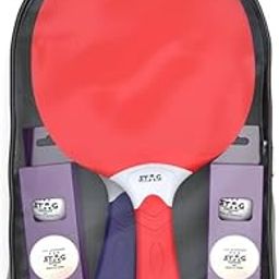 Stag Iconic Outdoor Series Professional Table Tennis (T.T) Set | Table Tennis Rackets and T.T Balls Included| All-in-One Ping Pong Paddle Playset - Table Game Accessories-picture-20