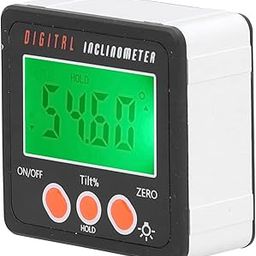 Digital Angle Finder Gauge and Electronic Protractor with Base for Precise Angle Measurements in Woodworking, Construction, Machinery, for Fast and Accurate Readings-image-27
