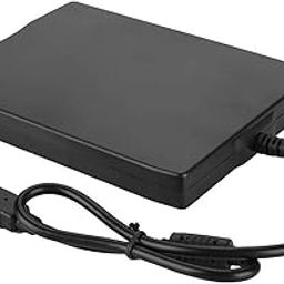 Socobeta External Diskette Disk Drive USB2.0 Drive Rewriter Floppy for Notebook Computer Mobile PC Desktop-83