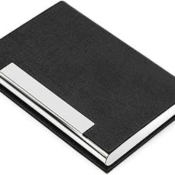 OFIXO Premium Metal (1182) Stylish Executive Credit/Debit/ATM/ID/Visiting Super Sleek, Sturdy || 6 Card Holder 9.5cm X 6.7cm X 1.3cm|| for Men's & Women's-image-92