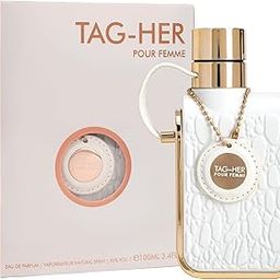 ARMAF Tag Her Pour Femme Liquid EDP, Clear, Fruity For Women, 100ml-27