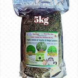 Herbal Sinovet India Alfalfa/Timothy/Lucern/Orchid/Peanut/Mix hay for Rabbit,Guinea Pig, Hamsters, 5kg-20