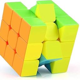 Storio Toys Puzzles Cubes 3X3 High Speed Sticker Less Magic Cube Game, Kid-15