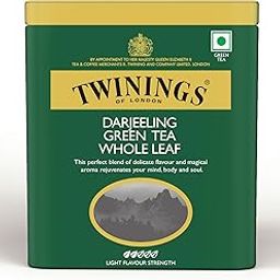 Twinings Darjeeling Green Whole Leaf Tea, 100g Tin-picture-12