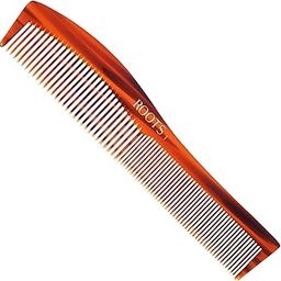 Roots - Classic Brown Dressing Comb - Designed with Dual Wide and Fine Tooth Hair Comb for Men and Women - Style your Hair Hassle-Free - Light Weight - Model No.1-picture-33
