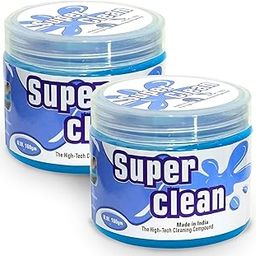 CEAGULL Magic Gel for Car Interior Cleaner, Keyboard Cleaner Gel Sticky Jelly Desktop Laptop Computer Dust Remover Flexible Reusable Soft Glue-90