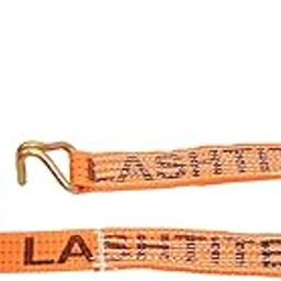 LASHTITE Heavy Duty Ratchet Cargo Lashing Belt 50mm x 10Mtrs (BS - 5000 Kgs) - Two Part Type with Double J Hooks at Ends, Suitable for Trailers, Trucks & Flat Beds for Tying Down Loads-image-11