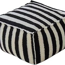 Pouf Ottoman Modern Creative Square Pouf Seat for Home Apartment Living Room-image-69