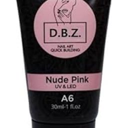 D.B.Z. Professional Nude Pink Finger Extension Polygel For Nails Extensions Finger nail art Manicure -30ml (Nude Pink)-image-28