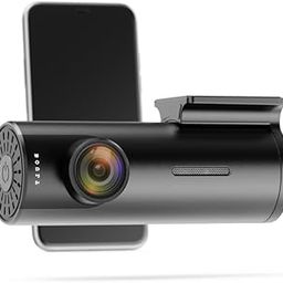 GOBOULT Cruisecam X1 GPS Dash Camera for Car | 1080p HD Recording | 170° Ultra-Wide Angle | 360° Rotation | App Control | Night Vision | G-Sensor | Heat Resistant Supercapacitor | Easy DIY DashCam-12