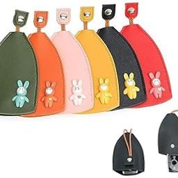 Creative Pull Out Key Case Cute Creative Pull Out Key Sleeve Cartoon Pull Type Key Bag super large capacity universal Pull Out PU vegan Leather Pull Type Key chain Car Ke Case-0