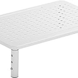 CALANDIS™ Desktop Monitor Stand Riser Desk Shelf Riser for Computers Printers Monitors White | Monitor Mounts & Stands | Monitors, Projectors & Accs-28