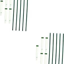 CIMAXIC 10pcs Flower Tubes for Fresh Flowers Floral Water Tubes Plastic Nutrition-image-60
