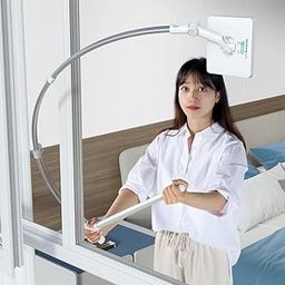 TADU Window Squeegee Cleaner Indoor and Outdoor Glass Cleaning Tool Adjustable Microfiber Cleans Easily Large Window with a Long Handle for Office Home Window Cleaning Tool-image-16