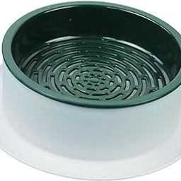 Cat Grass Box Cats Snack Tray Cats Grass Planting Box Sprouter Tray Gray Base Green Net-picture-12