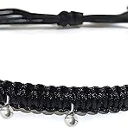 925 Sterling Silver Black Thread Anklet with Ghungroo Beads | Handmade Payal for Women & Girls-image-5