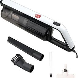 Pigeon by Stovekraft Airturbo Pro Handheld Dry Vacuum Cleaner for Home & Car | HEPA+STEELMESH FFT Technology Filter | 18 kPa Suction Power | 600W | Low Noise| 4 Accessories | 4.5M Long Wire-16