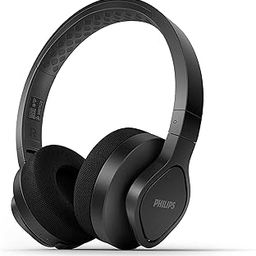PHILIPS Audio TAA4216 On-Ear Sports Bluetooth Headphones with IP55 Dust/Water Protection, 35 Hours Play Time, Cooling & Washable Ear Cups, Quick Charge, 40 mm Drivers and Built-in Mic (Black)-14