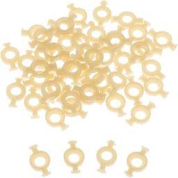 CALANDIS® 50 Pieces Plastic Trumpet Valve Guides Holder Clip for Replacement Parts | Musical Instruments & Gear | Brass | Parts & Accessories | Other Accessories-image-20