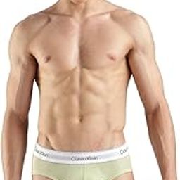 Men's Cotton Blend Classic Solid Briefs-image-91