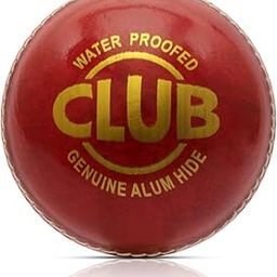 NE NEPTUNE Red Cherrry Leather Club Cricket Ball (2 Part) Pack of 1-image-48