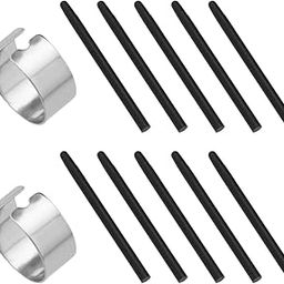 10Pcs Replacement Stylus Nibs Tips Gen.1 Compatible With Wacom One Bamboo Intuos 5&4&3 Intuos Pro(Pth-451/651/851) Mte Ctl Cth Series Tablet, Black-25