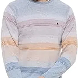 duke Men's Acrylic Blend Casual Pullover Sweater-picture-0