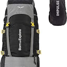 Impulse Rucksack bags 60 litres travel bag for men tourist bags for travel backpack for hiking trekking Bag for men camping Keep Discovering Light with 1 year Warranty-image-87