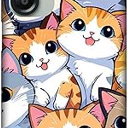 NDCOM for Samsung A36 5G Back Cover | Premium A36 5G Samsung Cover for Ultimate Protection | Galaxy A36 Back Cover |Cat Printed Hard Case-image-92