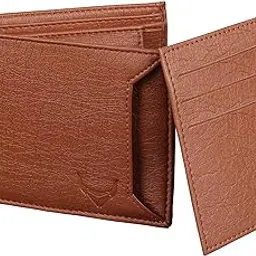 usl Genuine Leather Men's Wallet(Tan)-picture-15