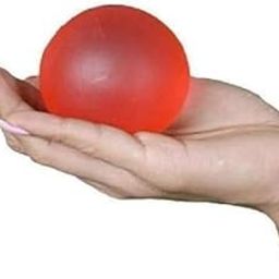 SACHI SPORTS Gel Exercise Ball Wrist Muscles Strengthening and Stress Relief for Hand, Gel Exercise Ball Extra Soft - Red Finger Exerciser-image-86