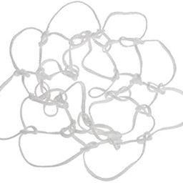 CALANDIS 2xLuminous Outdoor Indoor Children Kid Goal Replacement Basketball Net White | Rims & Nets-image-56