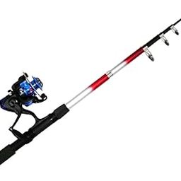 Telescopic Rod - Heavyweight Sensitive Fishing Rod, Tournament Quality Spinning Fishing Rod | Fishing Rod 270Cm Catch Fish-image-94