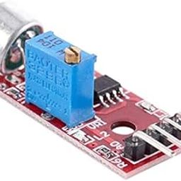 UBERSWEET® 5X(1 pcs Microphone Sensor AVR PIC High Sensitivity Sound Detection Module P4V9-8